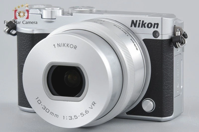 Fotocamera digitale Nikon 1 J5 argento 20,8 MP "Count 904" obiettivo 10-30 [m... - Immagine 2 di 4