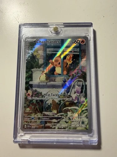 Pokémon TCG Charmander SVP 044 Obsidian Flames ETB Promo Card NM