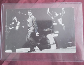 Elvis Presley RARE RCA Victor 1956 catalogue card Moss Photo Services US