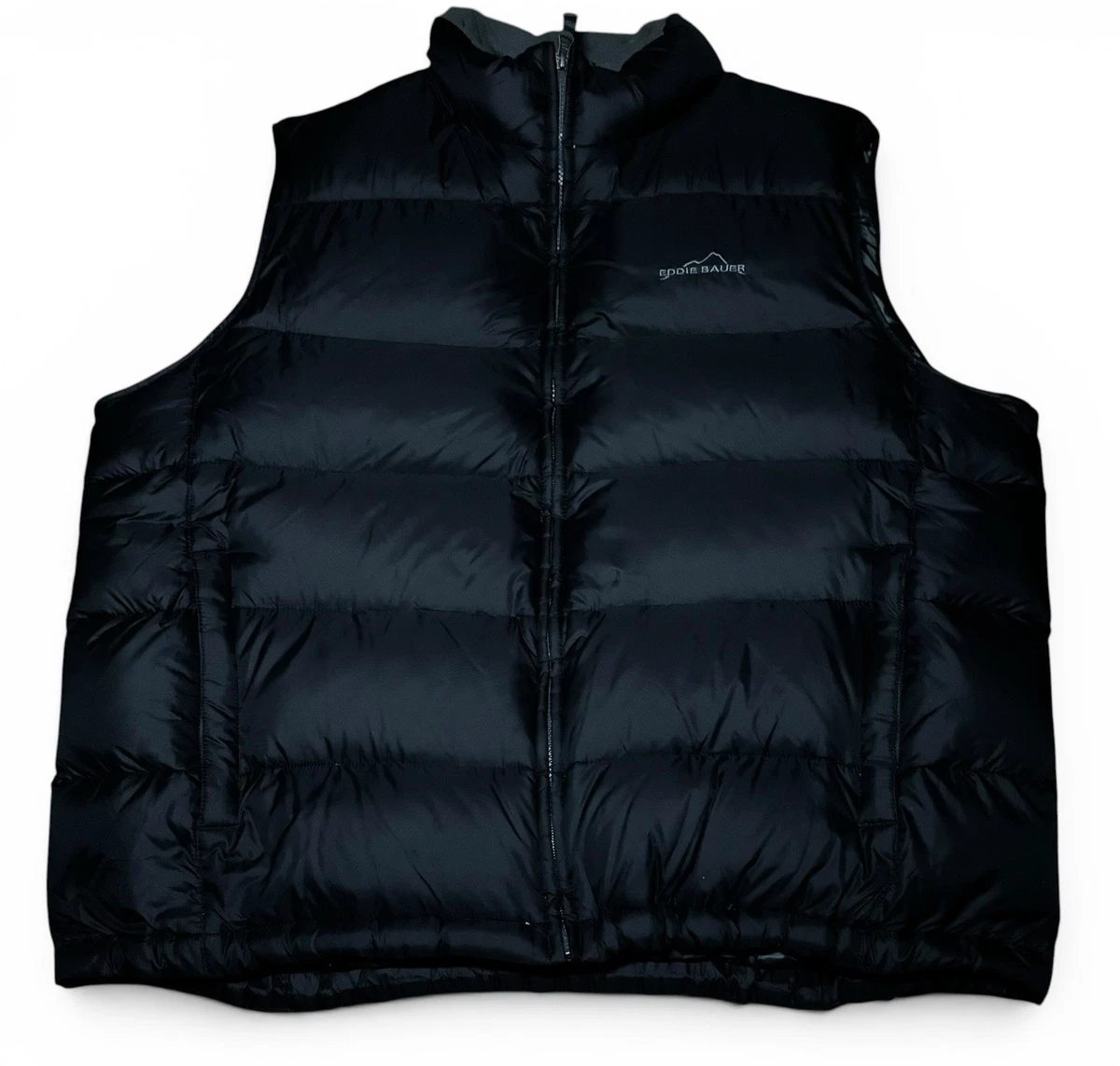 Eddie Bauer 90s Black Down Vest