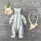 1984 Kenner Star Wars Teebo Ewok Figure