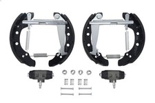 Bremsbackensatz TEXTAR 840447 für SKODA FABIA III (NJ3) 1 2014-2021
