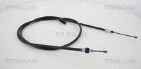 Triscan Bremsseil Seilzug Feststellbremse 8140 16199 FüR Galaxy Ford WA6 MAX 2