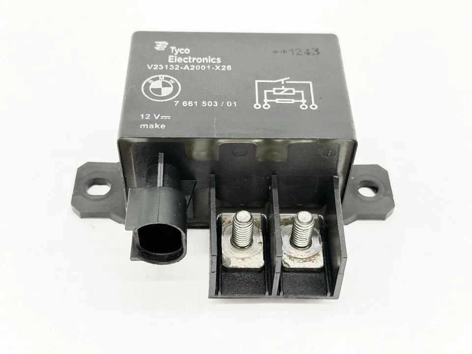 Rolls-Royce BMW X5 M X6 E70 E71 Electric Cooling Fan Control Module Unit Relay - Image 2 of 4