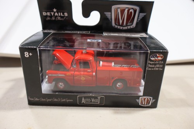 #ad M2 Fire Truck 1958 Chevy Apache Brush Truck MEX03 15 16 $14.99