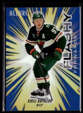 2025-26 Upper Deck Allure Flashy Forwards Blue #FF-13 Kirill Kaprizov