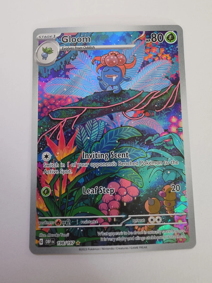 Gloom 198/197 SV03: Obsidian Flames for sale | eBay