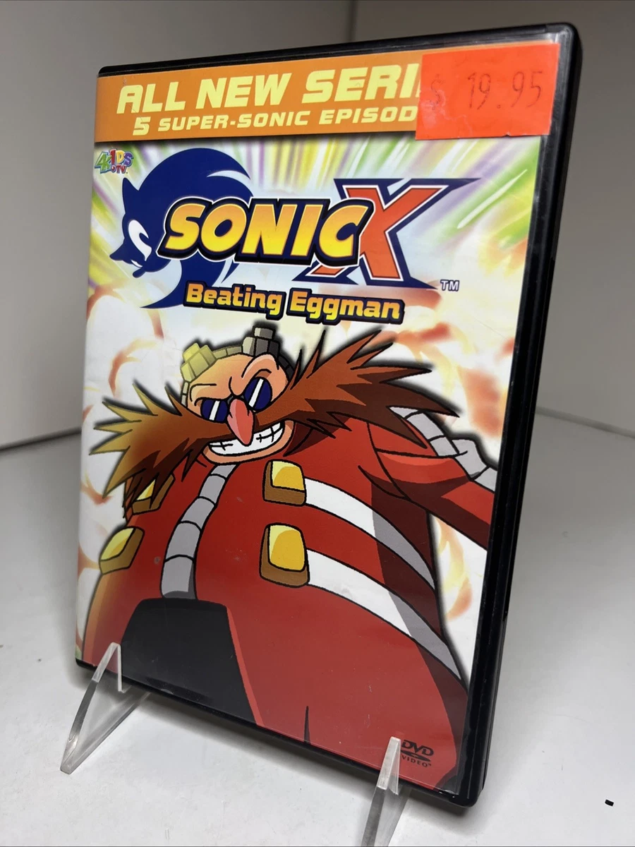 Region Code 1 (US, Canada) Sonic X DVDs & Blu-ray Discs for