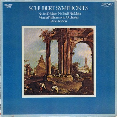 Franz Schubert, Wiener Philharmoniker, István Kertész, Symphonies No.1 In D Ma