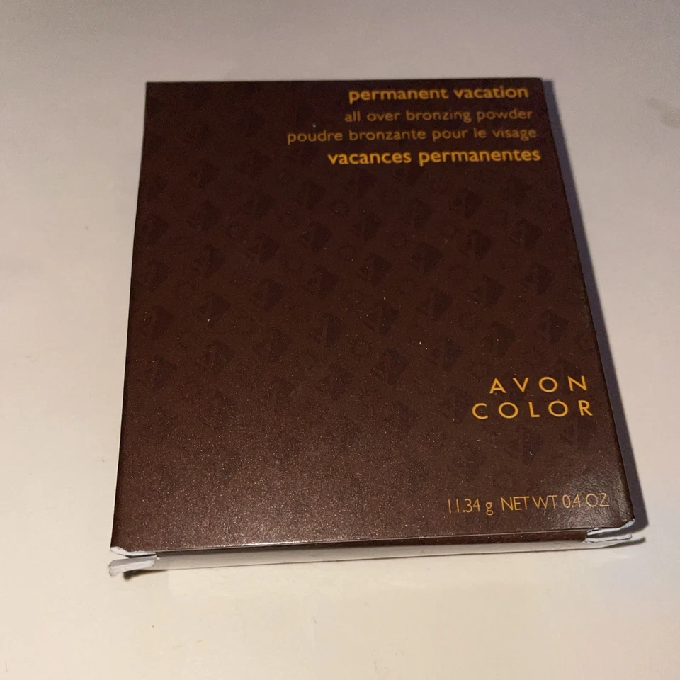 3- Avon Color Permanent Vacation Bronzing Powder .4oz 11.34g Light Bronze - Image 3 of 3
