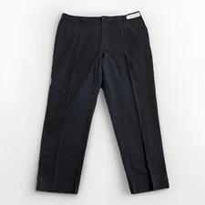 Cintas Comfort Flex Black Work Pants Size 40x30 #945-35 Very Comfortable