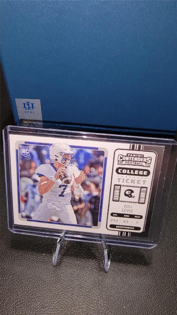 2023 Panini Chronicles Draft Picks - Contenders College Ticket #2 Will Levis