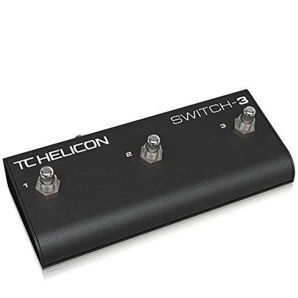 TC HELICON foot switch SWITCH-3 New - Image 3 of 4