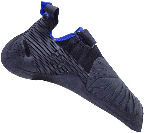 Boreal Joker Plus Climbing Shoes Black Red Hook & Loop Anti Shock Heel Men\'s 9 Boreal Joker Plus Climbing Shoe - Climb main image 2