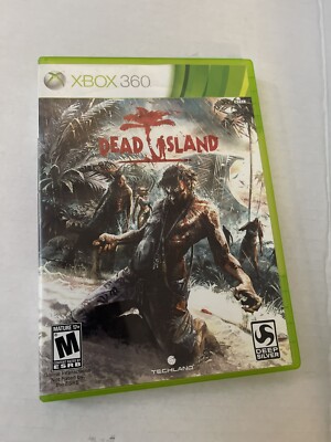 Dead Island Deep Silver Techland Microsoft Xbox 360, 2011) Complete With Manual