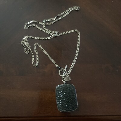 armani exchange Chain Black  That Men s Necklaces 