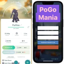 Shiny Furfrou✨mini PTC 20k✨8 Trim forms✨(read description)