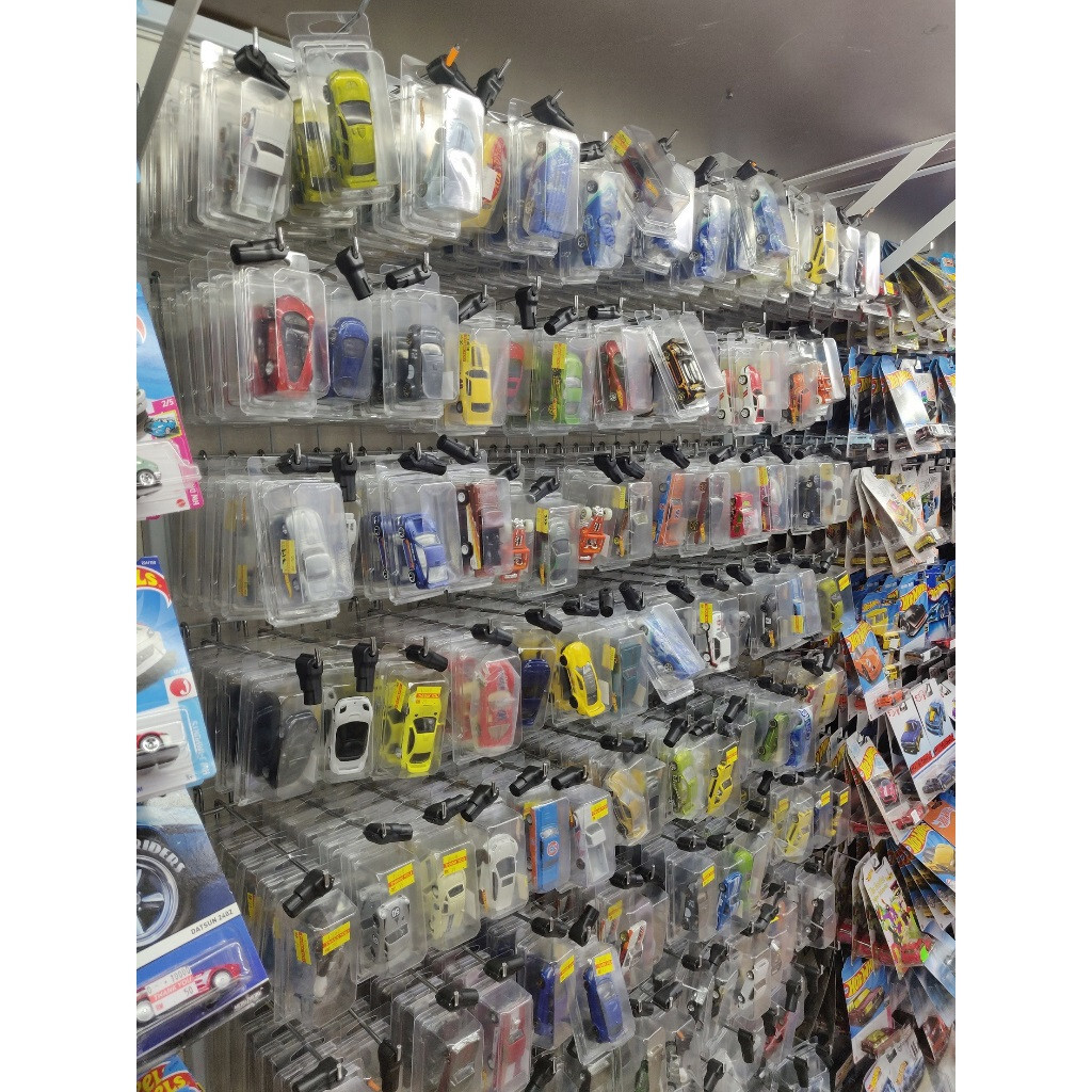 Vetrina Espositiva Per Macchinine In Scala 1/64 (Hot Wheels, Matchbox) - 77 Pezzi, Con Serratura - Italia - Foto 5