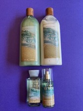 Bath Body Works At The Beach 4 Pc Set.