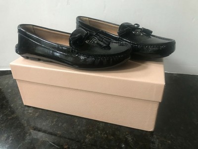 Prada Patent Leather Driving Moccasin 