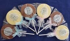PERSONALISED OWN PHOTO CHRISTENING/NAMING DAY/BIRTHDAY/CHOCOLATE/SWEETS FAVOURS