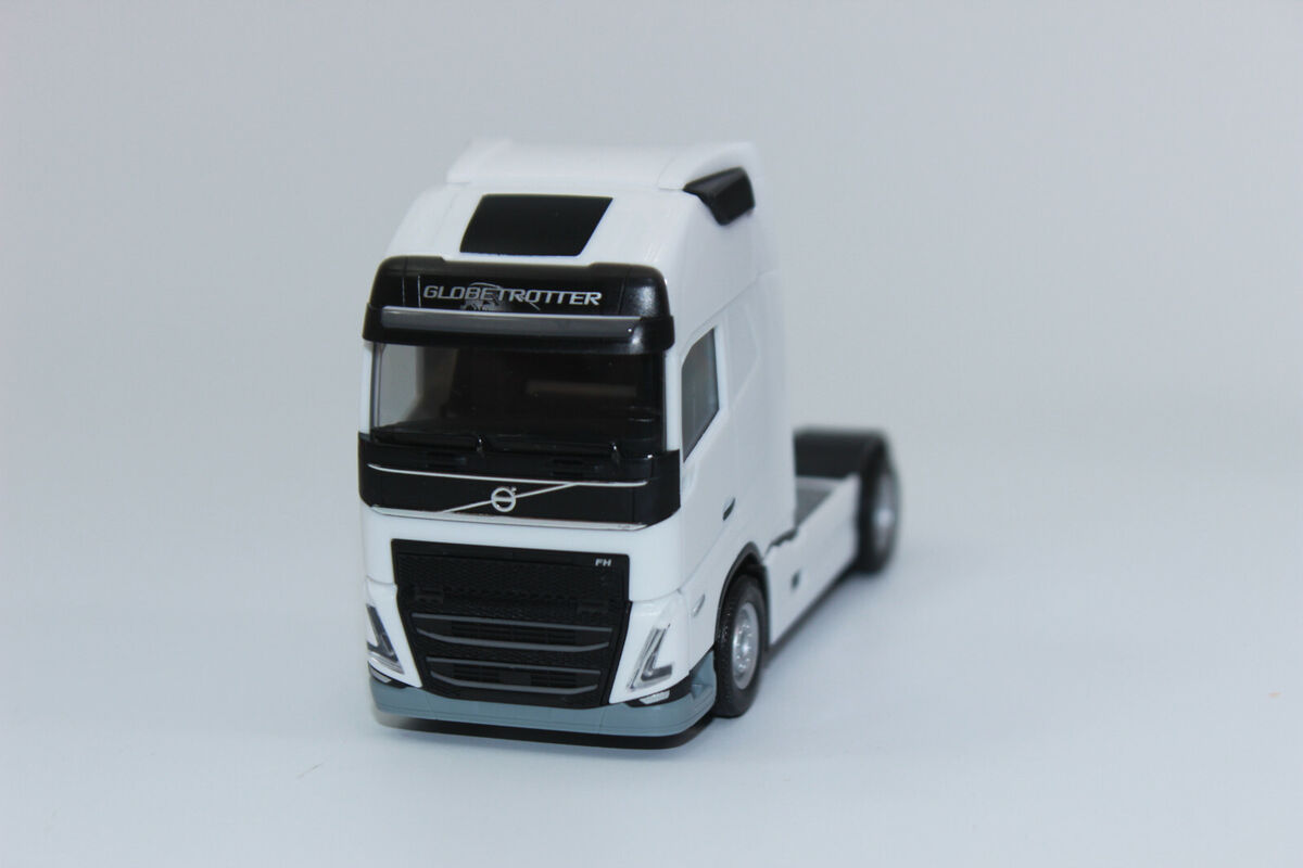 Herpa 313360 Volvo FH Gl. XL 2020 Basic Zugmaschine weiß 1 Herpa 313360 Volvo FH Gl. XL 2020 Basic Zugmaschine weiß 1