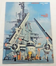 VTG Grumman Horizons News Magazine 1963 1966 E-2A Hawkeye Tracker ASW Aircraft