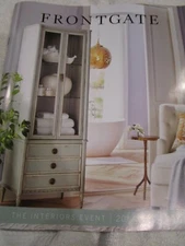 Frontgate Front Gate Catalog Look Book January 2021 The Interiors Event New