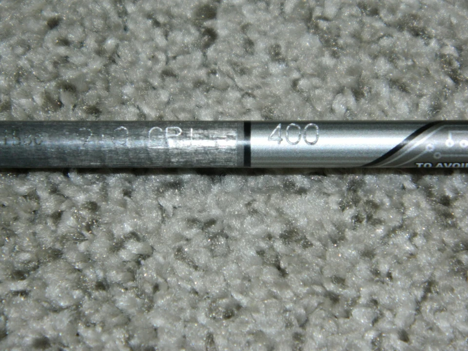 Nuevo 12 Flechas Easton Axis SPT 400 Columna 5mm - 9.0 GPI - con Tapones de Acero Inoxidable 50 gr Foto 3 de 4