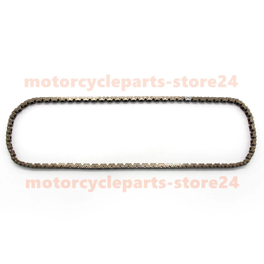 NUEVA CADENA DE DISTRIBUCIÓN DE LEVAS para Kawasaki EX500 Ninja 500R 2006-2009/Ninja 500 1994-2005 Foto 2 de 4