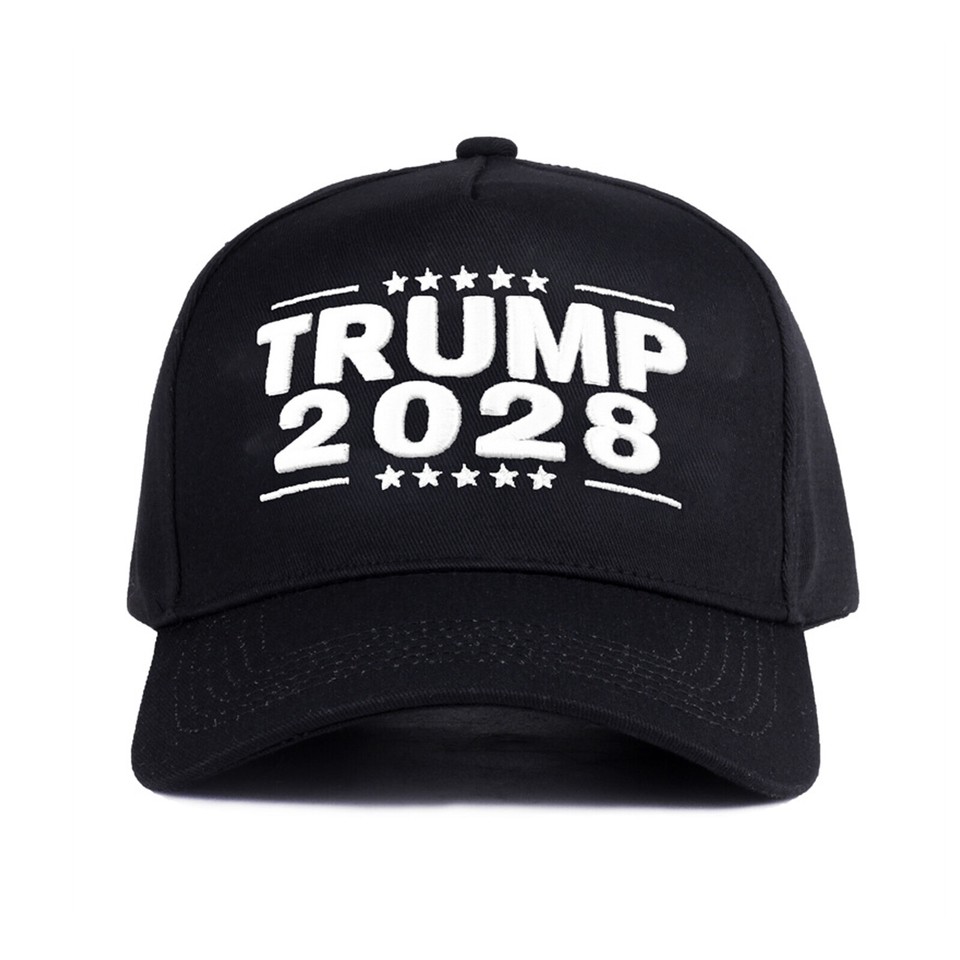 Trump 2028 Trucker Hat Made In The USA - Foto 8
