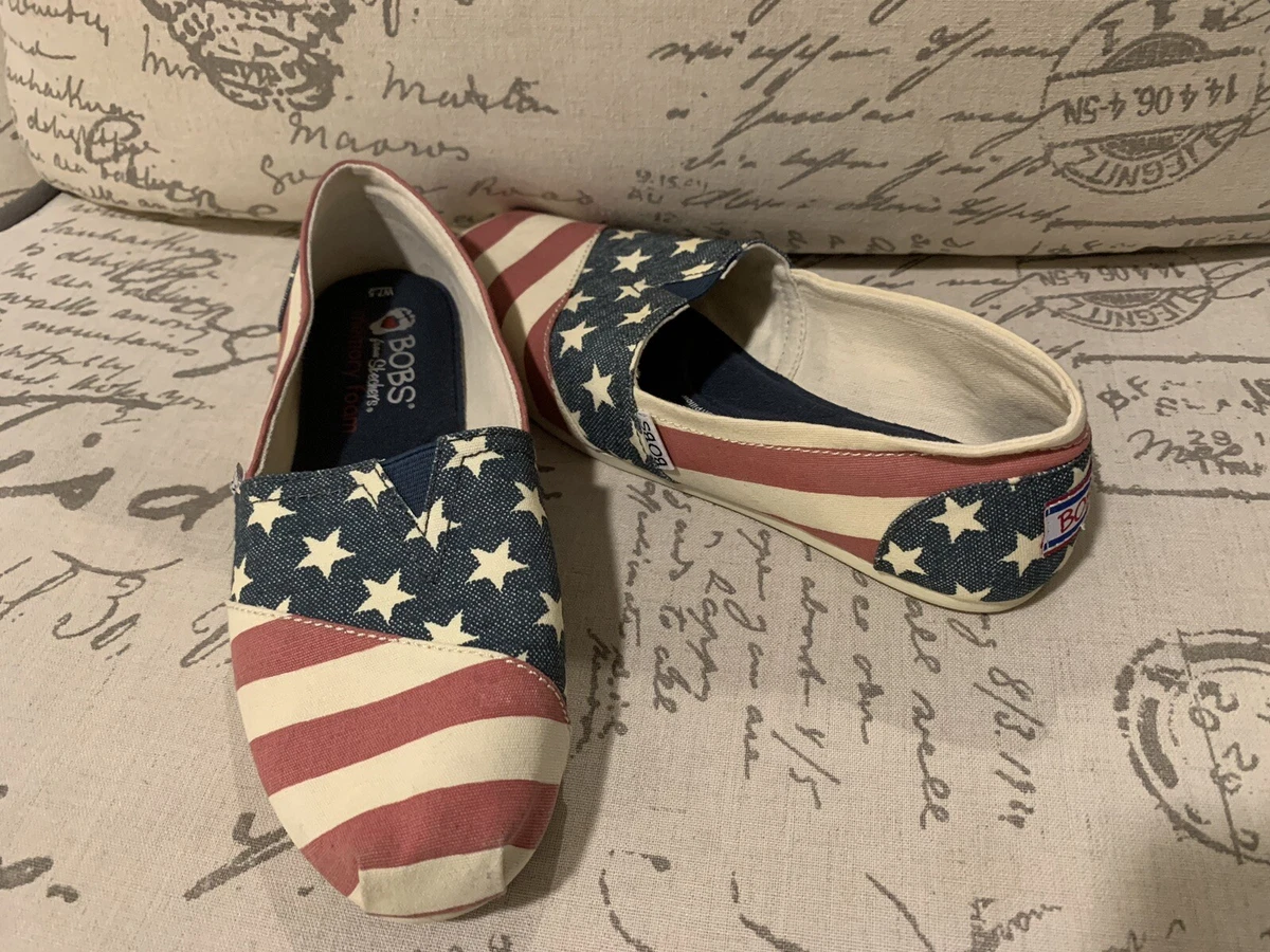 Skechers american sales flag shoes