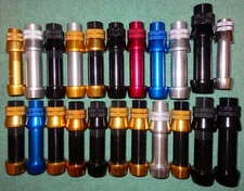 New Heavy Duty Aluminum Fishing Rod Reel Seat 22 24 26 28 (CHOOSE SZ & COLOR)