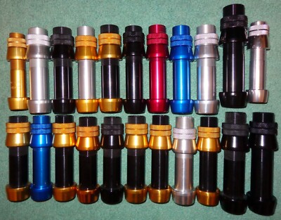 New Heavy Duty Aluminum Fishing Rod Reel Seat 22 24 26 28 (CHOOSE SZ & COLOR)