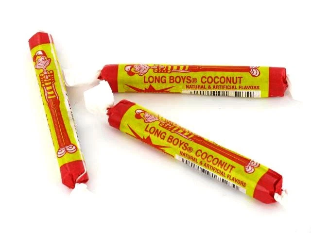 Caramelos Atkinson Coconut Long Boys, 2 libras. ~ YANKEETRADERS® ~ ENVÍO GRATUITO Foto 2 de 2