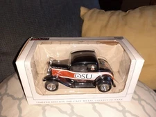 1/24 Ford Coupe Oklahoma State University OSU SpecCast