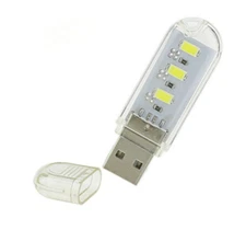 10pcs LED Night Light USB computer keyboard desk lamp power bank mobile power