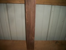 1 PC WALNUT LUMBER WOOD KILN DRIED BOARD 2" THICK 219Z CARVING BLOCK FLAT CLEAR