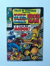 Tales of Suspense #94 (Marvel Comics October 1967) for sale online