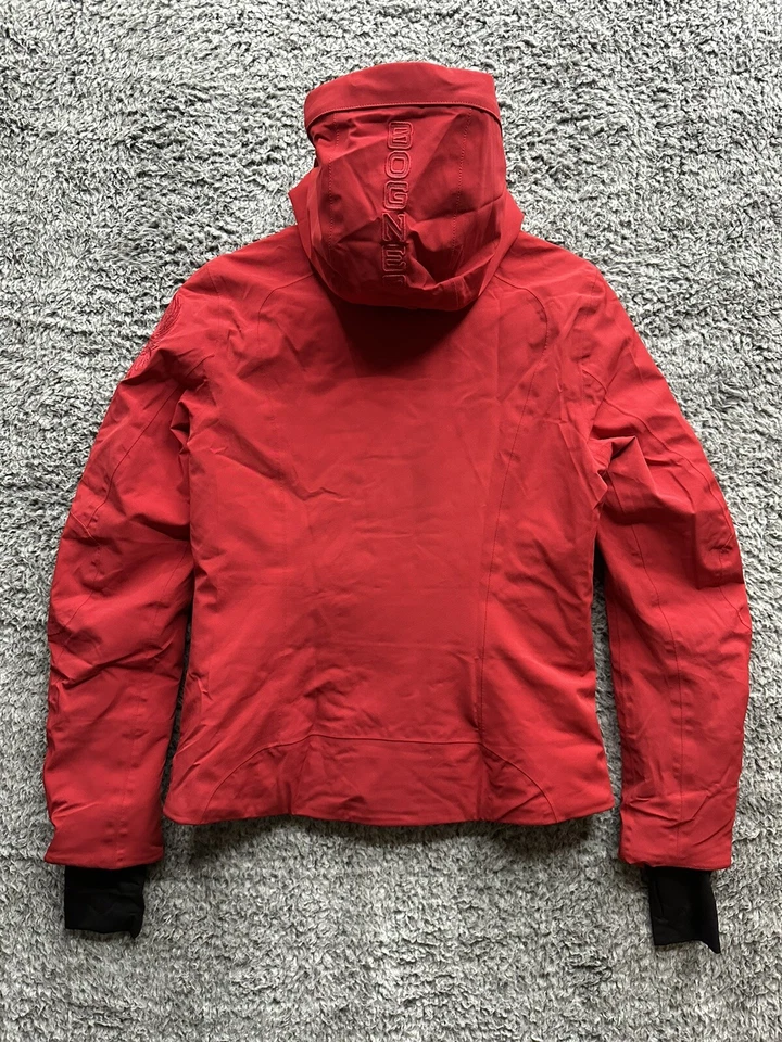 Bogner Cosmopolitans Crane Crimson Red Ski Jacket Size 4 - Image 2 of 4