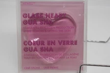 Wewell Glass Heart Gua Sha New