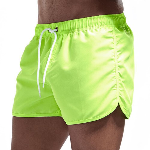 Herren-Trainingsshorts Sport-Laufshorts Kurze Hosen Bodybuilding-Fitness- C8 - Bild 11 von 23