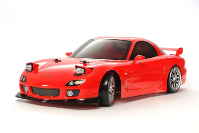 1/10RC RC特別企画商品 タミヤ fd3s フルセット tt01d TT-02D ドリフトスペック TYPE-S ホビーラジコン