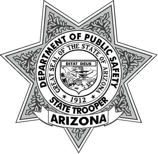 Decalcomanie Scala 1:64 Per Veicoli Polizia - Strisce Blu Arizona State Patrol