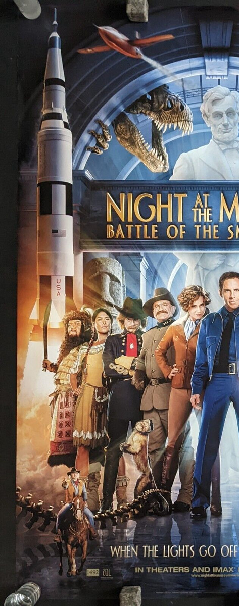 Night At The Museum 2 Movie Poster