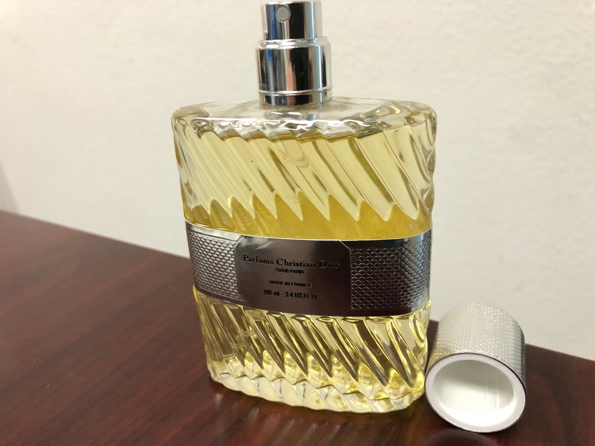 2012* EAU SAUVAGE CHRISTIAN DIOR 3.4 oz Eau De Toilette Spray Code