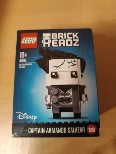 LEGO BRICKHEADZ: Captain Armando Salazar (41594)