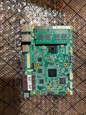 1pc used Advantech MIO-5250 Industrial Motherboard + 2Gb RAM | Tested working