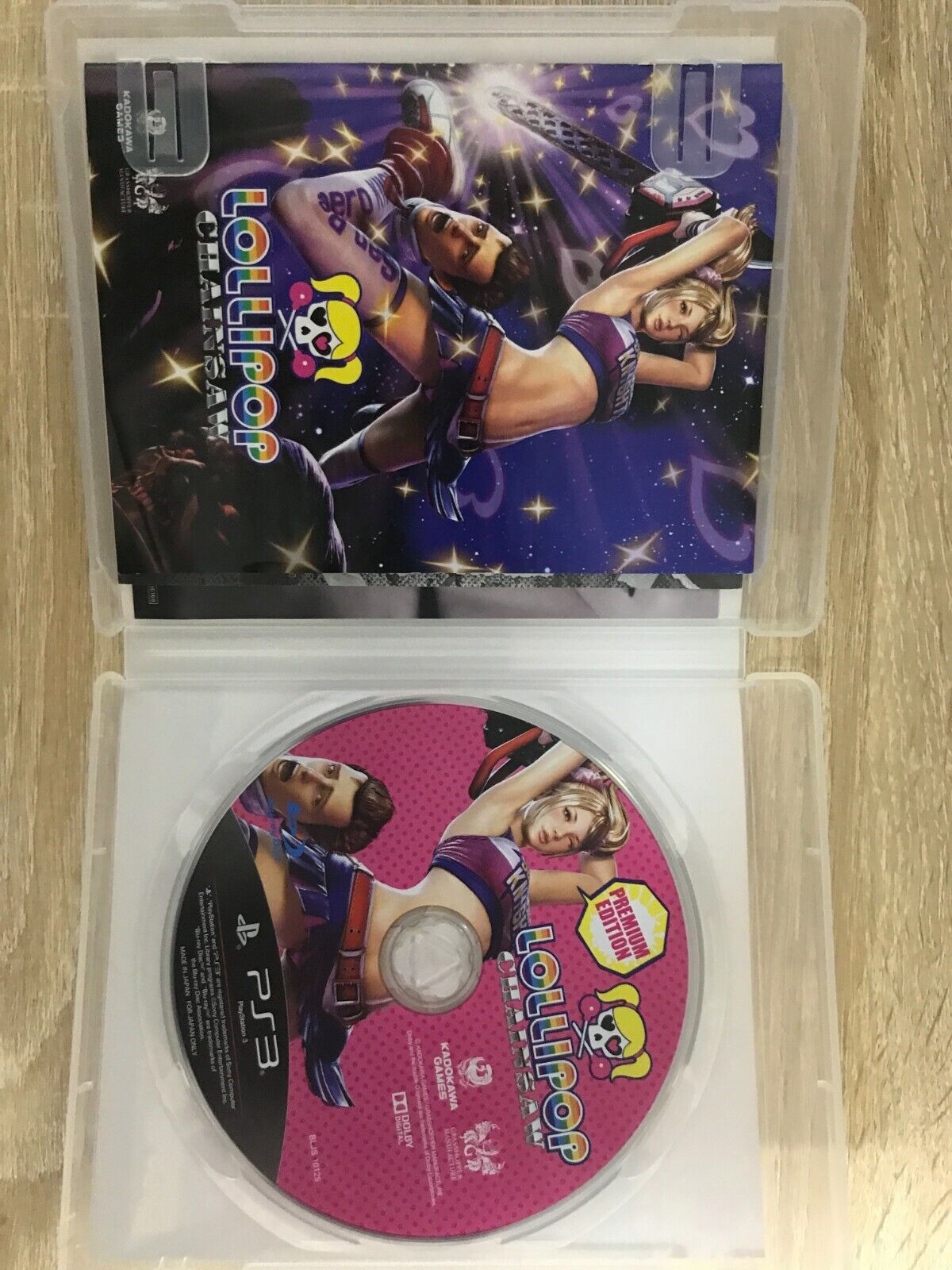 PlayStation 3 LOLLIPOP CHAINSAW Premium Edition PS3 Japanese version disc  only 4582350660029