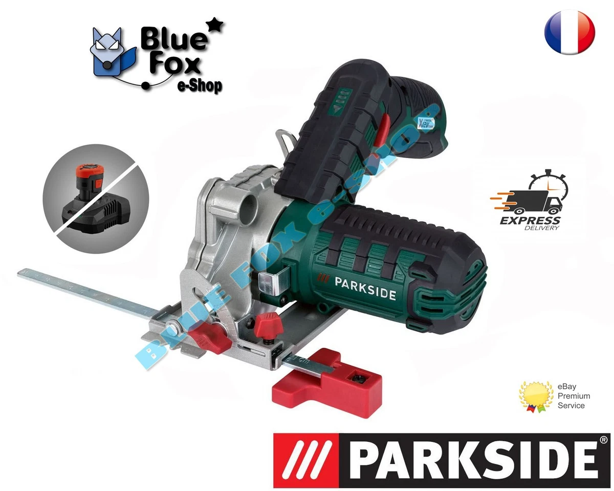 PARKSIDE Scie circulaire sans fil PHKSA 12 A1 12V Sans Bat Ni